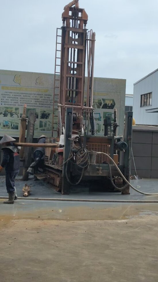启东打深水井