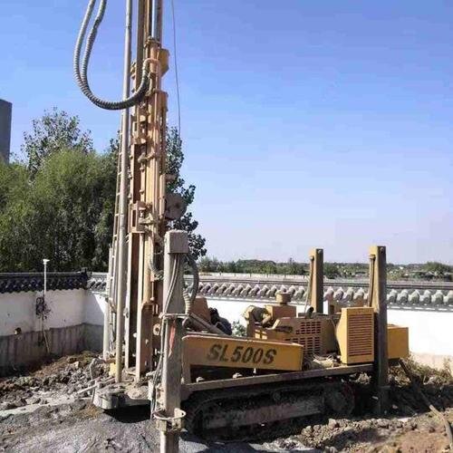 启东打降水井